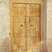 Carved door