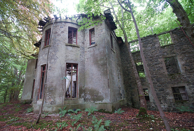 Garden Facade, Haddo House, Aberdeenshire