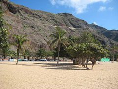 Teneriffa - Strand von Santa Cruz de Tenerife