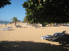 Teneriffa - Strand von Santa Cruz de Tenerife