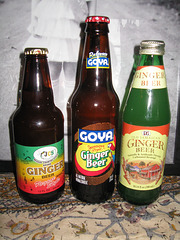 Ginger Beer (three bottles)