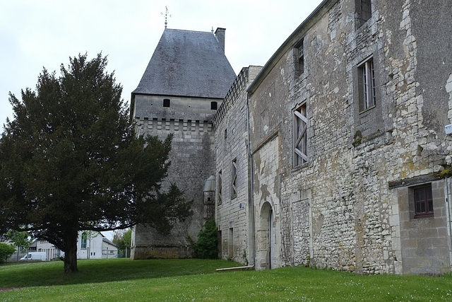 Château de Monts - Vienne