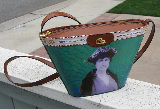 Flora Rose Purse