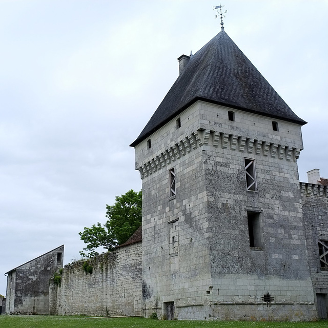 Château de Monts - Vienne