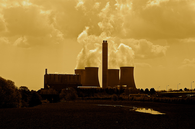 Rugely power station, Staffordshire