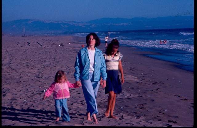 No. California Vacation, 1978