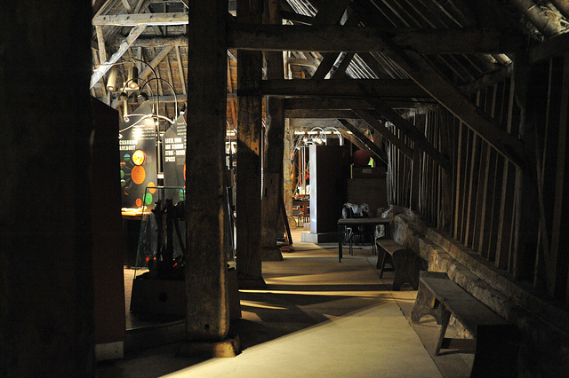 Seventeenth Century Threshing Barn