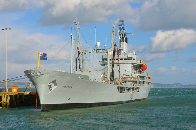 RFA GOLD ROVER, Portland