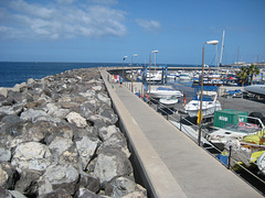 Teneriffa - Hafen San Eugenio Bajo / Costa Adeje