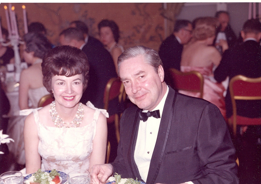 Mom and Dad in the mid-sixties