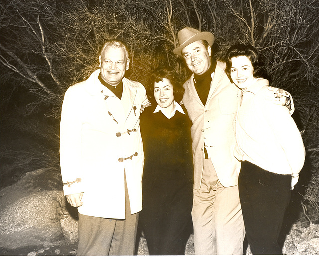 My parents on vacation in Scottsdale - 1960