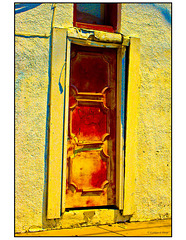 Rusty Ybor Door