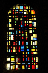 Dalle de verre - Eglise de Pont-Saint-Pierre