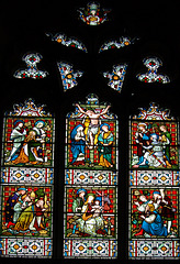 East Window, St James' Church, Idridgehay, Derbyshire