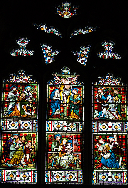 East Window, St James' Church, Idridgehay, Derbyshire