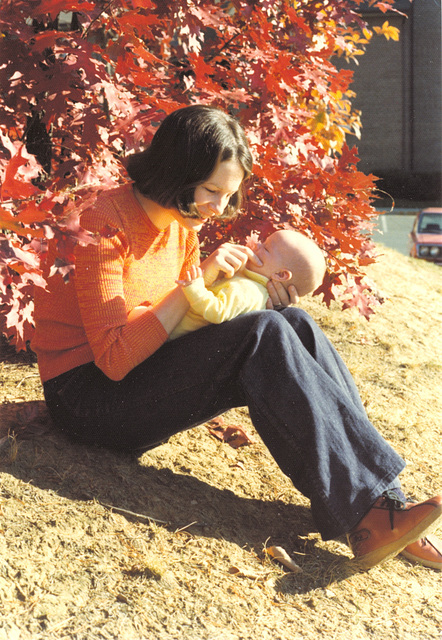 Fall, 1974 - New Parents