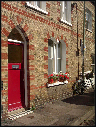 Cranham Street door