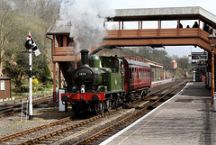 Leaving Bewdley