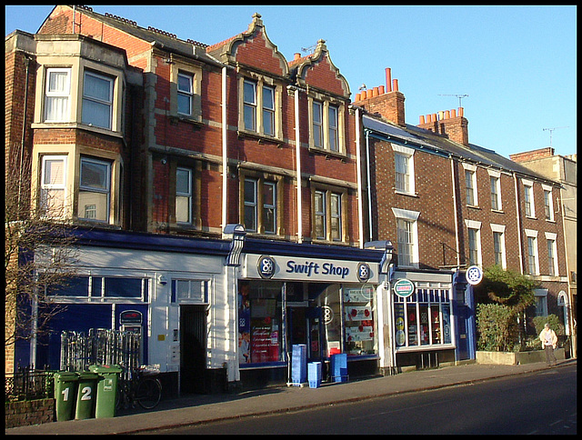 old Co-op Swift Shop