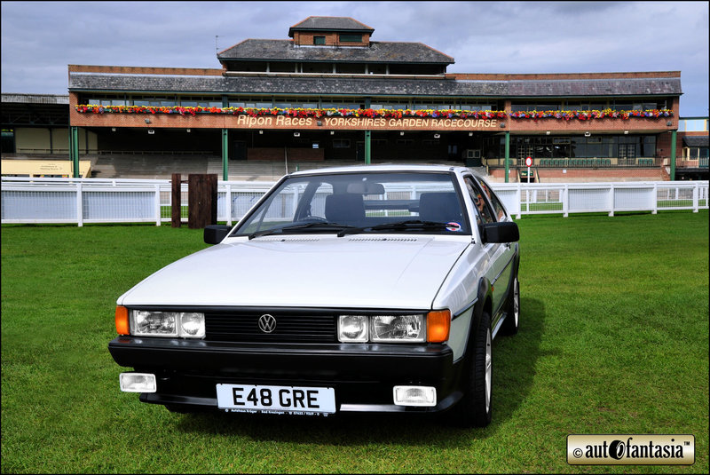1987 VW Scirocco Mk2 GT - E48 GRE
