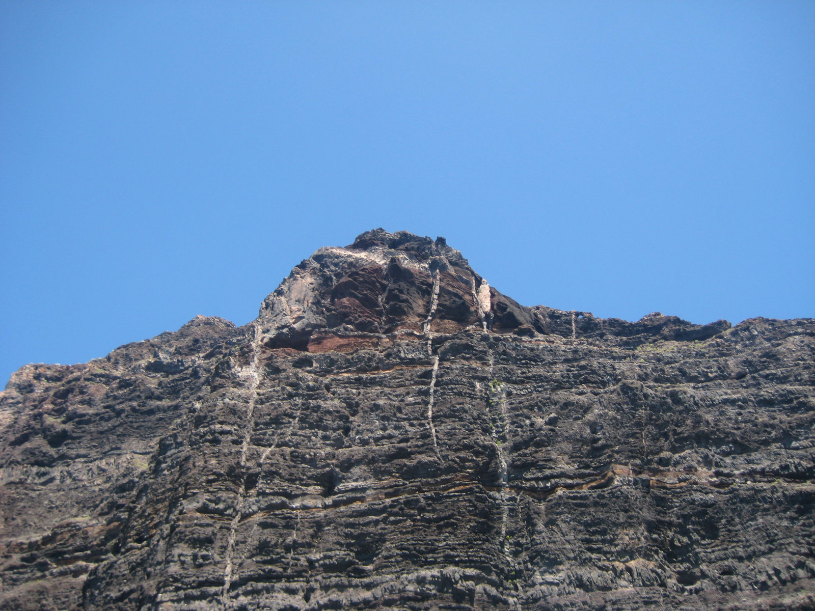 Teneriffa - Steilküste Los Gigantes