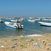 Fischerhafen in Ghalilah