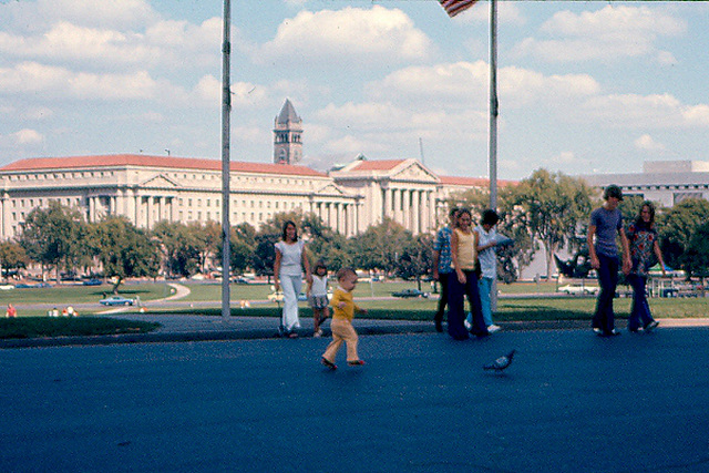 1973, Fall - In and around Washington, DC