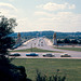 View of the Arlington Memorial Bridge, Washington, DC, Fall of 1973