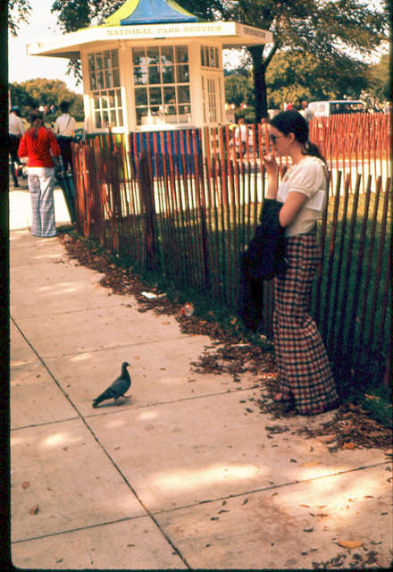 1973, Fall - In and around Washington, DC