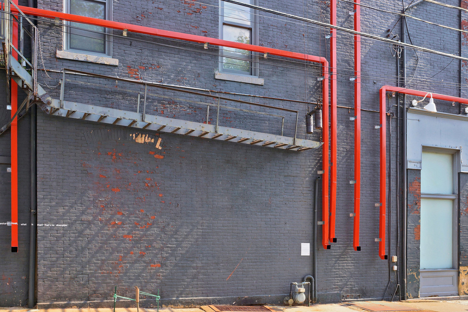 Up, Periscope! – Mattress Factory Museum, Central Northside Neighbourhood, Pittsburgh, Pennsylvania