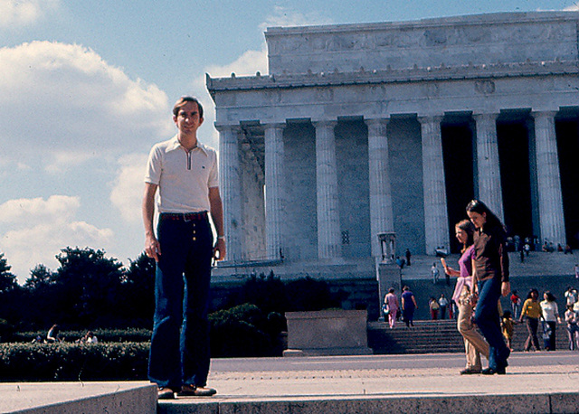 1973, Fall - In and around Washington, DC