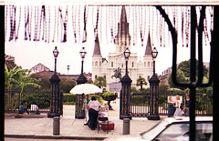 Jackson Square and St. Louis Cathedral