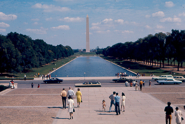 1973, Fall - In and around Washington, DC