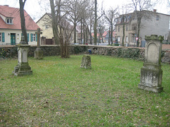 Wünsdorf - alte Grabsteine