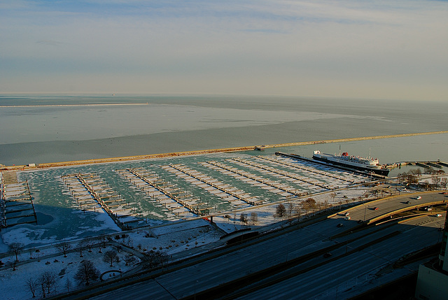 Lake Michigan, Chicago