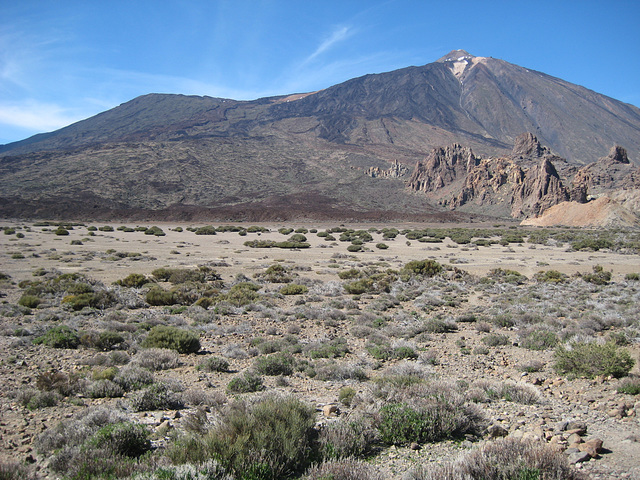 Teneriffa - Parque Nacional del Teide