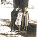 me, my sister Karen, and my grandmother about 1966.