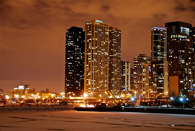 Chicago waterfront