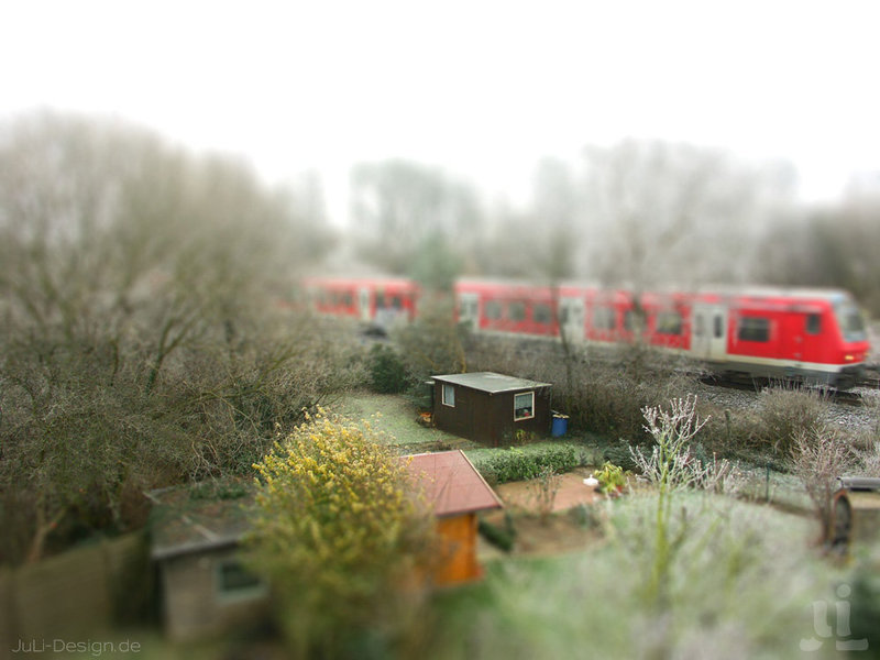 Tilt-Shift Fake Tilt-Shift Fake