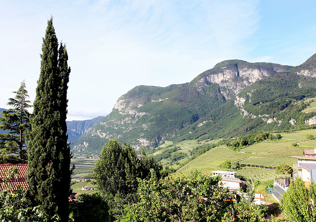 Blick von unserem Hotelbalkon