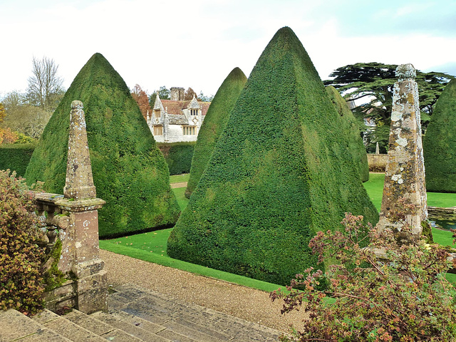 athelhampton hall, dorset