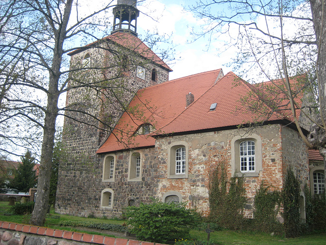 Dorfkirche in Großmachnow