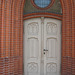 Kirchentür in  Ragow