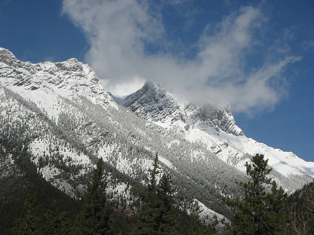 Mt. Lorette area 2