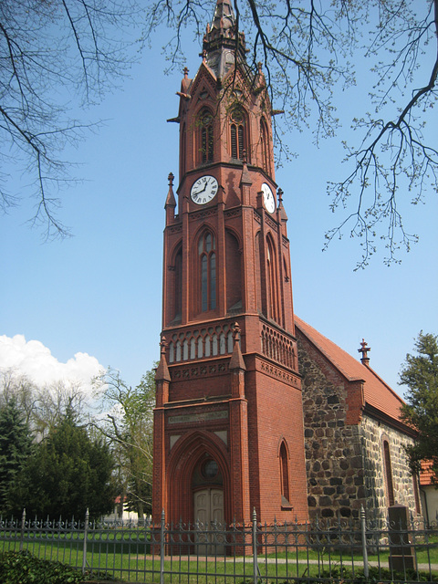 Dorfkirche in Ragow