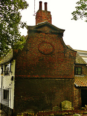 kings lynn , sexton's house