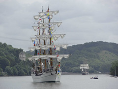 la Grande Parade de la Seine — Armada de Rouen 2013