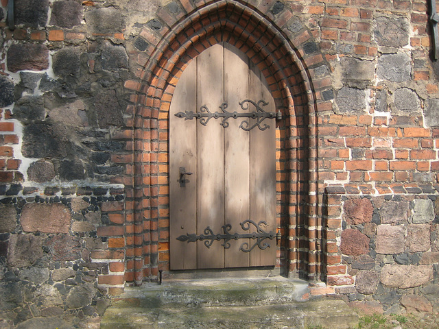 Kirchentür Mittenwalde
