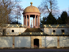 Apollotempel und Sonnenterrasse