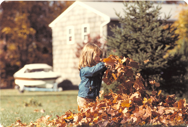 1981 - At home